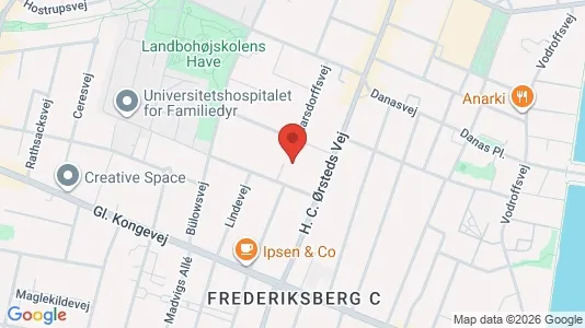 Erhvervslokaler til leje i Frederiksberg C - Foto fra Google Street View