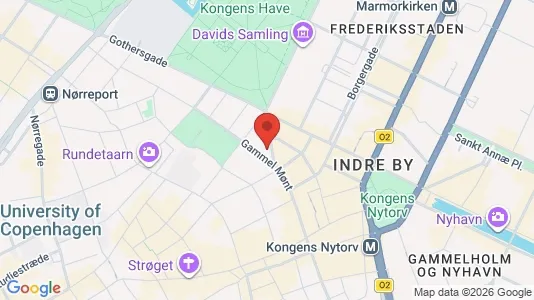 Erhvervslokaler til leje i København K - Foto fra Google Street View