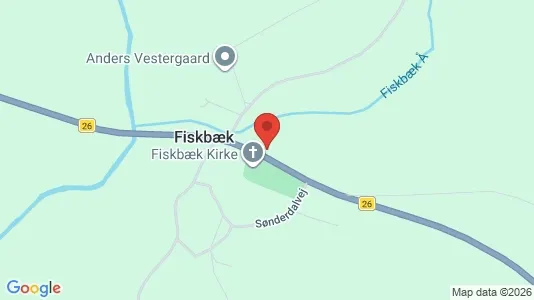 Erhvervslokaler til leje i Løgstrup - kort over placeringen