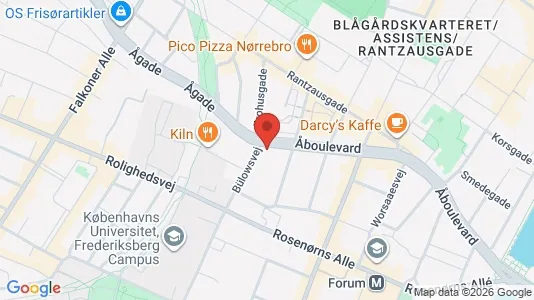 Erhvervslokaler til leje i Frederiksberg C - Foto fra Google Street View