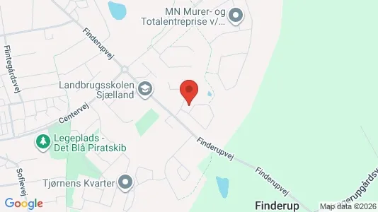 Erhvervslokaler til leje i Høng - Foto fra Google Street View