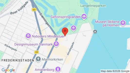 Erhvervslokaler til leje i København K - Foto fra Google Street View