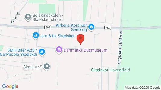 Erhvervslokaler til leje i Skælskør - Foto fra Google Street View