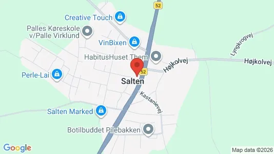Erhvervslokaler til leje i Them - Foto fra Google Street View