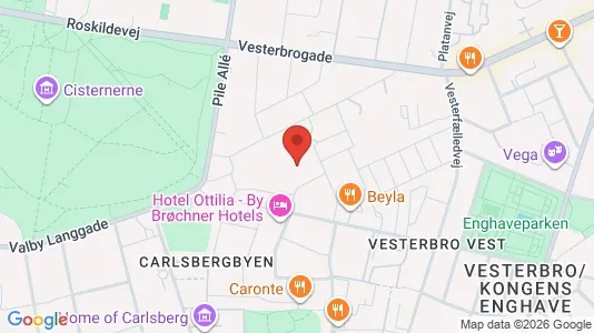 Erhvervslokaler til leje i Vesterbro - Foto fra Google Street View
