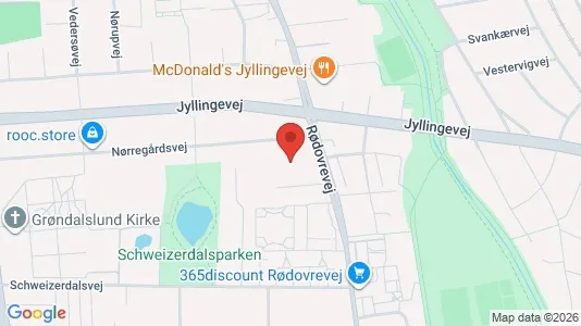 Erhvervslokaler til leje i Rødovre - Foto fra Google Street View