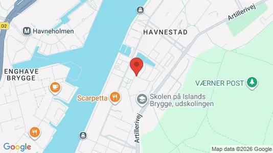 Erhvervslokaler til leje i København S - Foto fra Google Street View