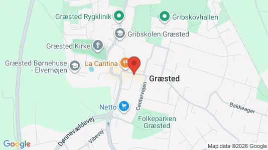 Erhvervslokaler til leje i Græsted - Foto fra Google Street View