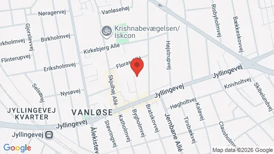 Erhvervslokaler til leje i Vanløse - Foto fra Google Street View