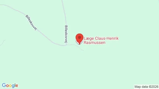 Erhvervslokaler til leje i Aarup - kort over placeringen