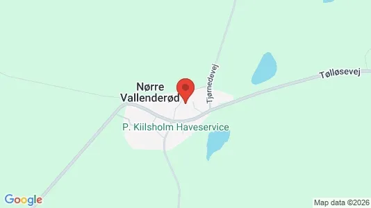 Erhvervslokaler til leje i Tølløse - Foto fra Google Street View