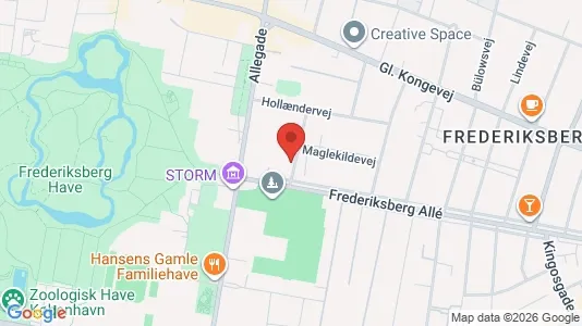 Erhvervslokaler til leje i Frederiksberg C - Foto fra Google Street View
