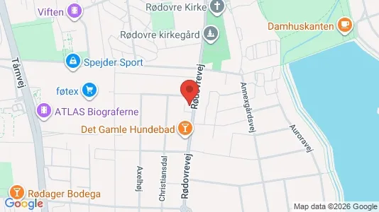 Erhvervslokaler til leje i Rødovre - Foto fra Google Street View