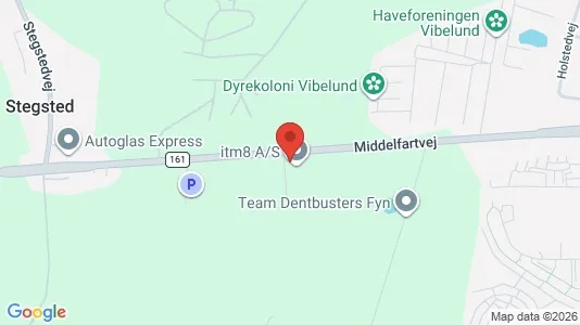 Erhvervslokaler til leje i Odense V - Foto fra Google Street View