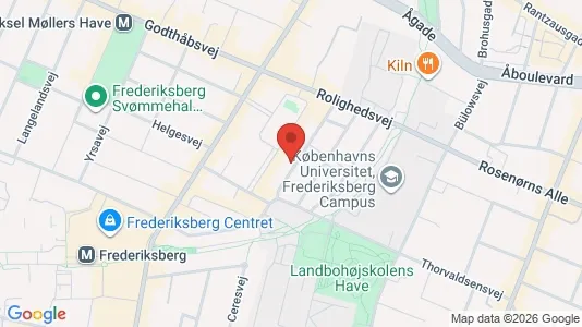 Erhvervslokaler til leje i Frederiksberg C - Foto fra Google Street View