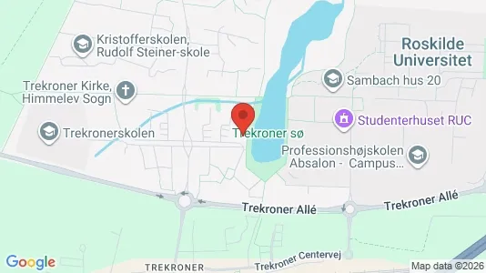 Erhvervslokaler til leje i Roskilde - Foto fra Google Street View