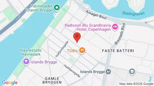 Erhvervslokaler til leje i København S - Foto fra Google Street View