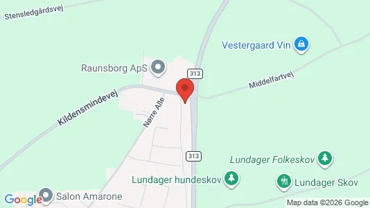 Erhvervslokaler til leje i Assens - Foto fra Google Street View