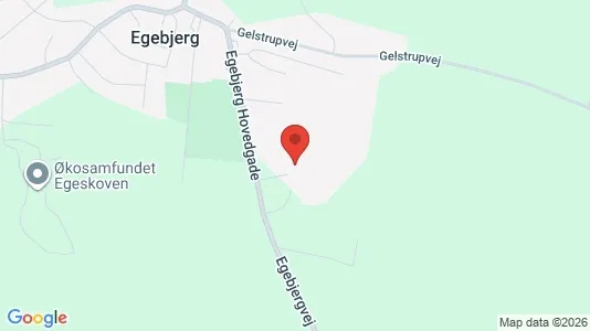 Erhvervslokaler til leje i Nykøbing Sjælland - kort over placeringen