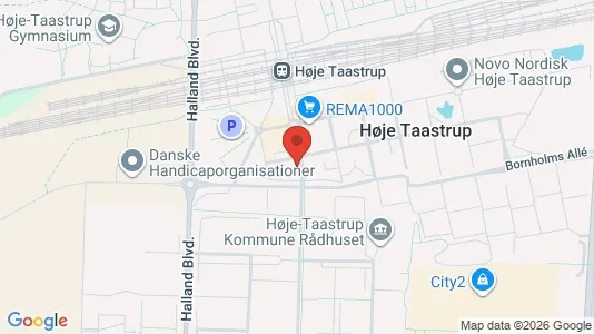 Erhvervslokaler til leje i Taastrup - Foto fra Google Street View