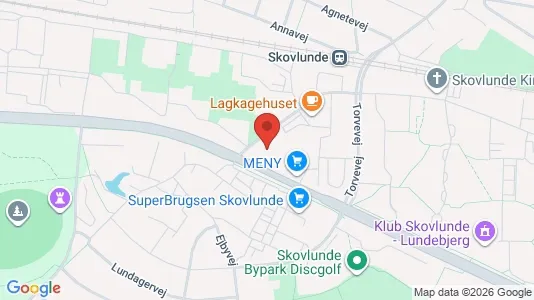 Erhvervslokaler til leje i Skovlunde - Foto fra Google Street View