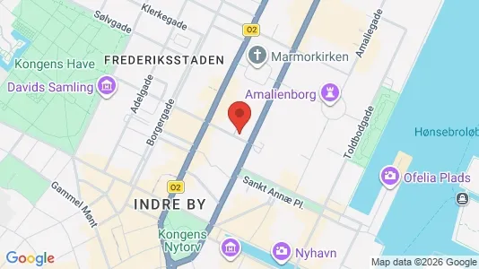 Erhvervslokaler til leje i København K - Foto fra Google Street View