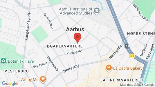 Erhvervslokaler til leje i Århus C - Foto fra Google Street View