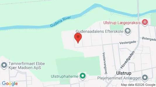 Erhvervslokaler til leje i Ulstrup - Foto fra Google Street View