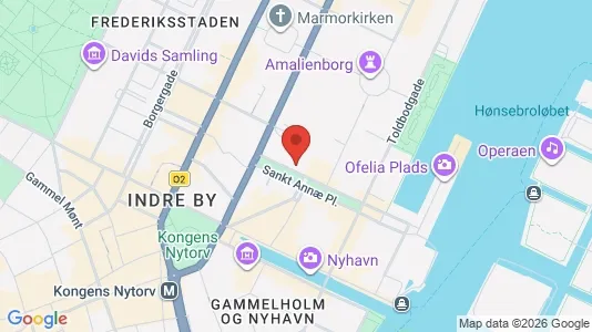 Erhvervslokaler til leje i København K - Foto fra Google Street View