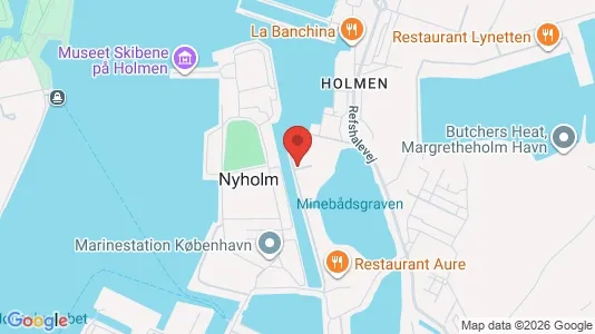 Erhvervslokaler til leje i København K - Foto fra Google Street View