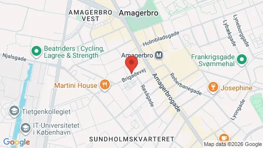 Erhvervslokaler til leje i København S - Foto fra Google Street View
