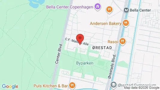 Erhvervslokaler til leje i København S - Foto fra Google Street View