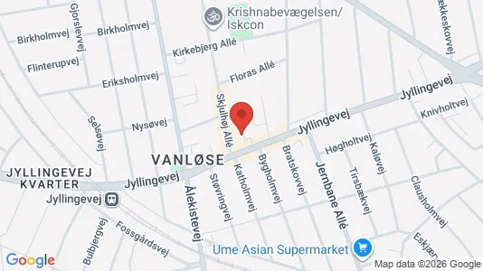 Erhvervslokaler til leje i Vanløse - Foto fra Google Street View