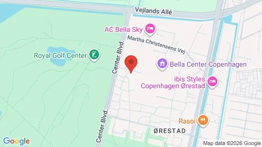 Erhvervslokaler til leje i København S - Foto fra Google Street View