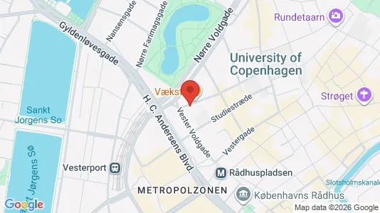 Erhvervslokaler til leje i København K - Foto fra Google Street View
