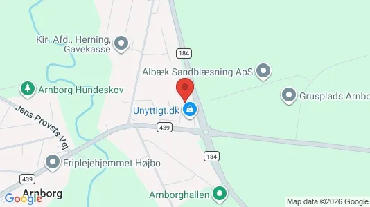 Erhvervslokaler til leje i Herning - Foto fra Google Street View