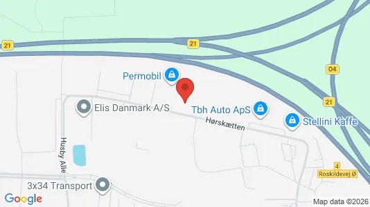 Erhvervslokaler til leje i Taastrup - Foto fra Google Street View