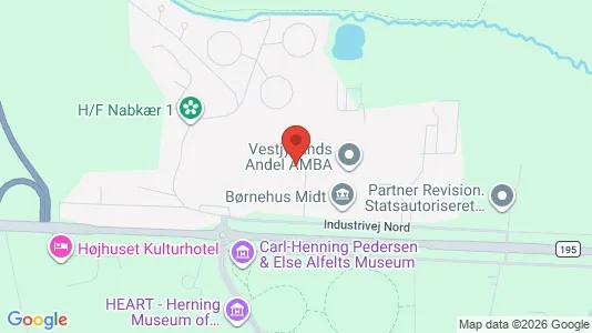 Erhvervslokaler til leje i Herning - Foto fra Google Street View