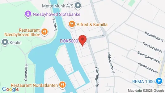 Erhvervslokaler til leje i Odense C - Foto fra Google Street View