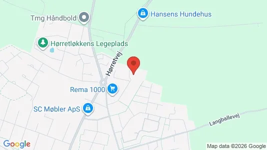 Erhvervslokaler til leje i Mårslet - Foto fra Google Street View