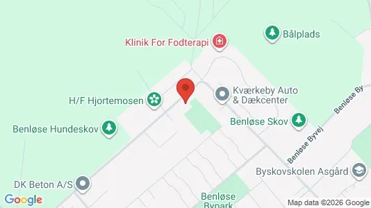 Erhvervslokaler til leje i Ringsted - Foto fra Google Street View