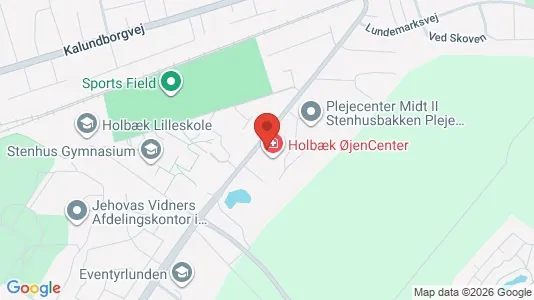 Erhvervslokaler til leje i Holbæk - Foto fra Google Street View