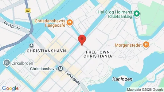 Erhvervslokaler til leje i København K - Foto fra Google Street View
