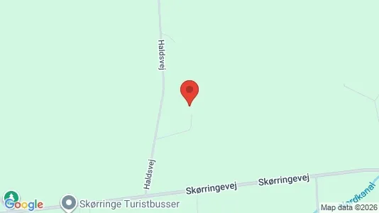 Erhvervslokaler til leje i Maribo - kort over placeringen