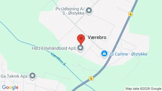 Erhvervslokaler til leje i Ølstykke - Foto fra Google Street View