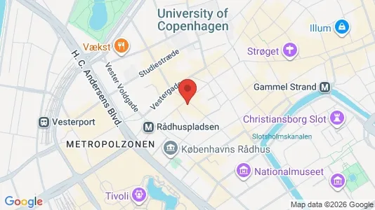 Erhvervslokaler til leje i København K - Foto fra Google Street View