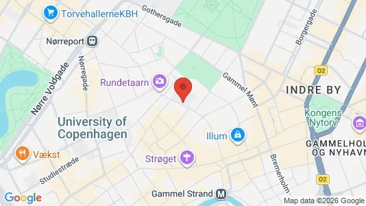 Erhvervslokaler til leje i København K - Foto fra Google Street View