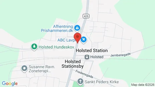 Erhvervslokaler til leje i Holsted - Foto fra Google Street View