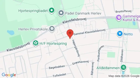 Erhvervslokaler til leje i Herlev - Foto fra Google Street View