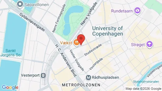 Erhvervslokaler til leje i København K - Foto fra Google Street View